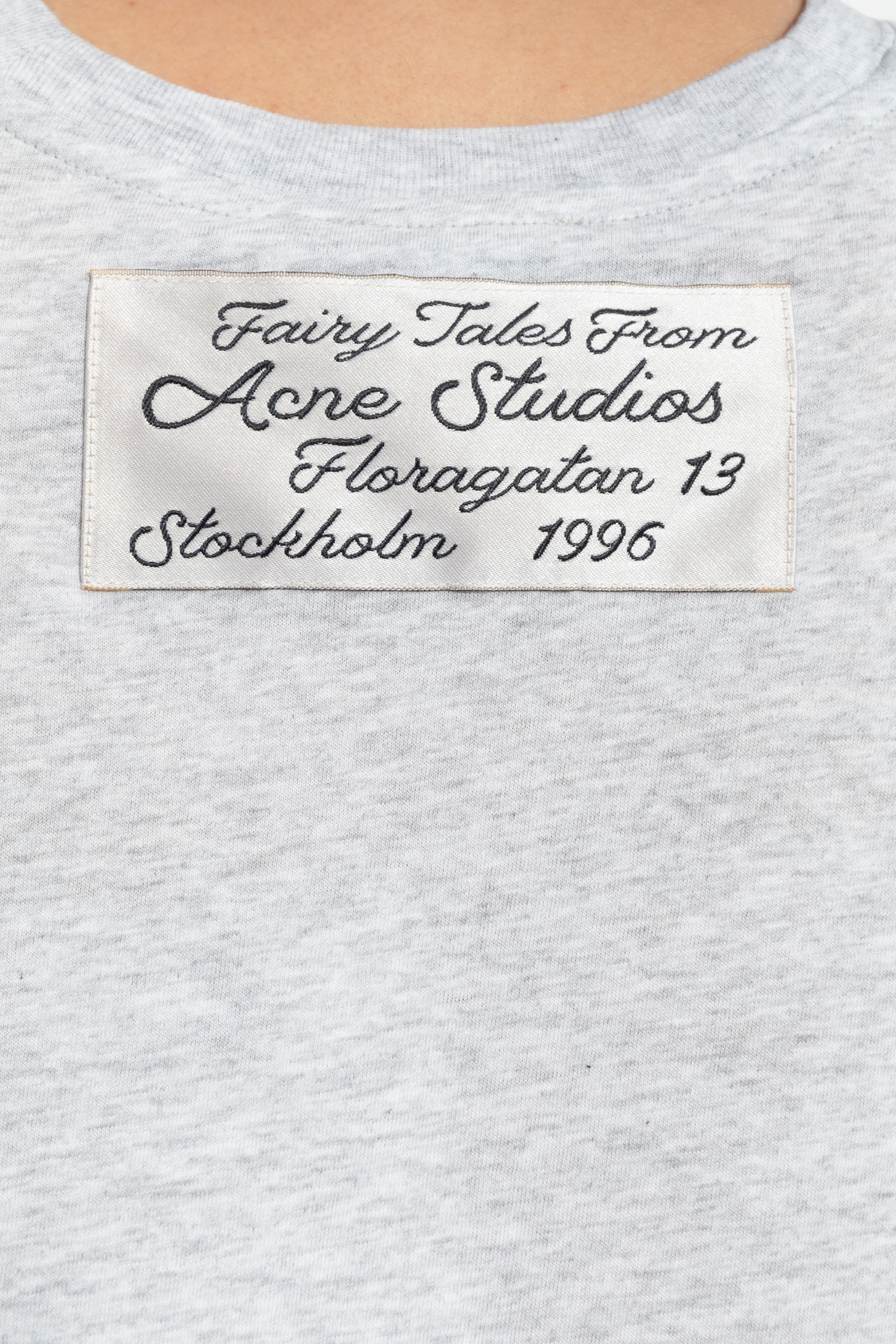 Acne Studios Sleeveless T-shirt | Women's Clothing | Vitkac Acne Studios Sleeveless T-shirt | Women's Clothing | Vitkac